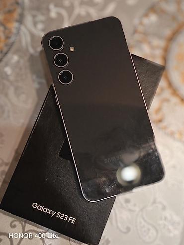 honor x9c irşad: Samsung Galaxy S23 FE, 128 GB, rəng - Qara, Simsiz şarj — 1