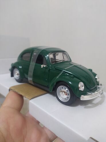 Əntiq vazalar: Volkswagen, 1970 il, 1:24, Dəmir, Pulsuz çatdırılma