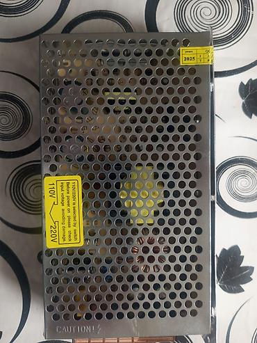 mini printer: Metall korpuslu universal impuls güc mənbəyi (SMPS) - Giriş — 1