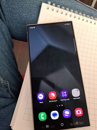 samsung a21s en ucuz: Samsung Galaxy S24 Ultra, 512 GB, rəng - Bej, Sensor, Barmaq izi, Simsiz şarj