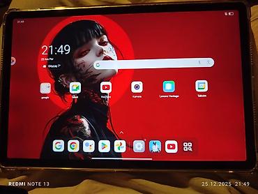 planşet 2ci əl: Lenovo, 10,6", 128 GB, Yeni, Ödənişli çatdırılma, Rayonlara çatdırılma, Ünvandan götürmə — 1