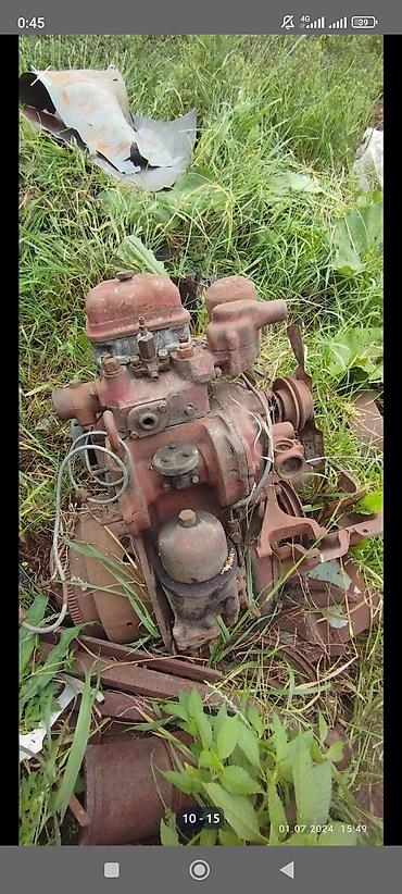 Другие тракторы: Трактор ДТ 20в не рабочем состоянии треснул блок есть второй — 13