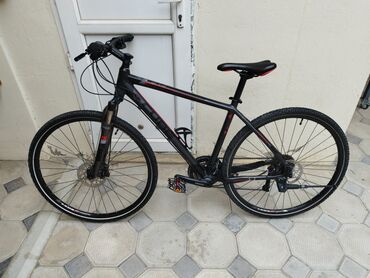 velosiped barter: Б/у Городской велосипед Cube, 28", Самовывоз