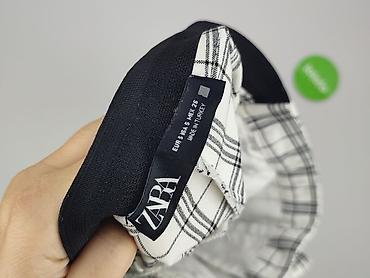 tory: Zara, Spodnie materiałowe damskie, rozmiar S — 4