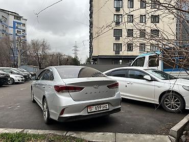 corolla 2018: Hyundai Sonata: 2018 г., 2 л, Автомат, Газ, Седан — 2