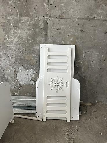 uşaq çarpayilari: Oğlan və qız üçün, İşlənmiş, Çarpayı, Bazalı, Matras ilə, Siyirməli — 4