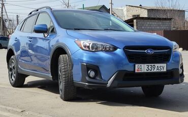 Subaru: Subaru Crosstrek: 2020 г., 2 л, Вариатор, Бензин, Кроссовер