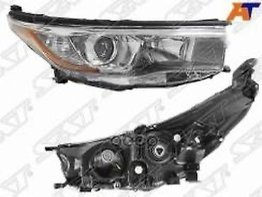 Передние фары: Комплект передних фар Toyota 2017 г., Новый, Аналог — 10