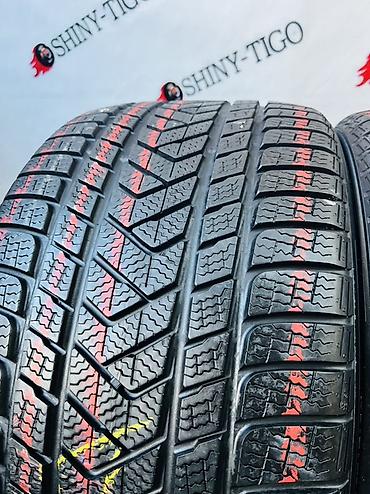 Шины: Шины 285 / 35 / R 20, Зима, Б/у, Пара, Легковые, Pirelli — 3