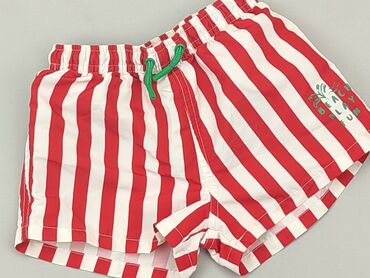 letnia zielona sukienka w kwiaty: Shorts, Zara, 4-5 years, 104/110, condition - Very good