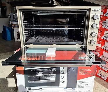 Duxovkalar: Duxovka İtimat, Elektrik, rəng - Qara, Ayrıca dayanan, Yeni — 13