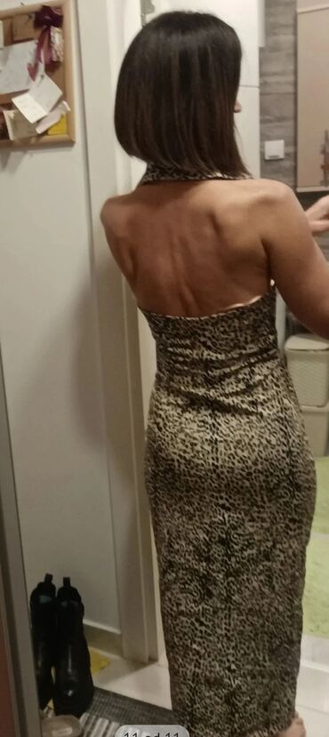 Haljine: Zara bоја - Šareno, Koktel, klub, Na bretele — 11