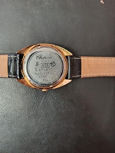 boyun bagi: Chopard Geneve qadın saatı - Korpus: paslanmayan polad arxa qapaq — 5