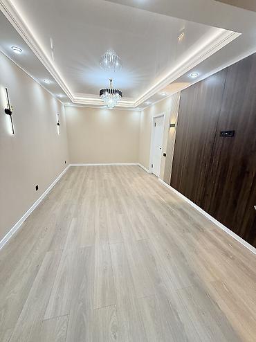 кут строй цены на квартиры бишкек: 1 комната, 42 м², Мед Академия Элитка, 11 этаж, Дизайнерский ремонт — 2