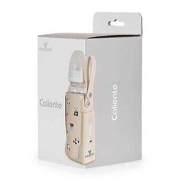 crne baletanke: Cangaroo Prenosivi grejač za flašice Caliente – Beige (Šifra — 4