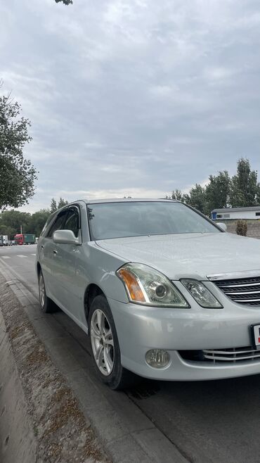 Toyota: Toyota Mark II: 2002 г., 2.5 л, Автомат, Бензин, Универсал