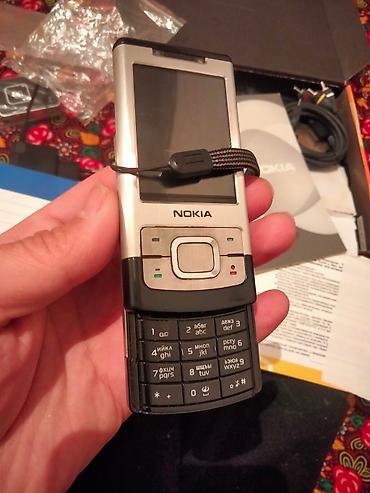 Nokia: Nokia 5500 Sport, Новый, 4 ГБ, цвет - Серебристый, 1 SIM — 16