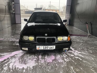 BMW: BMW 3 series: 1993 г., 2.5 л, Механика, Бензин, Седан