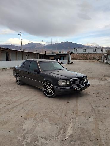 Mercedes-Benz W124: 1994 г., 2.2 л, Автомат, Бензин, Седан — 5