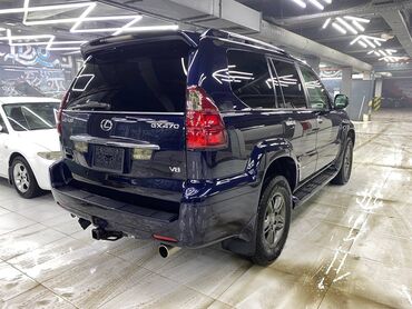 спринтер груз: Lexus GX: 2008 г., 4.7 л, Автомат, Газ, Внедорожник