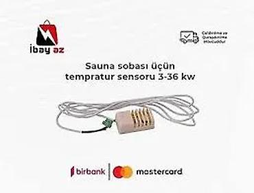 panel pulsuz: A2018 Sauna Sobası üçün Temperatur Sensoru Elektrik sauna sobalarının — 2
