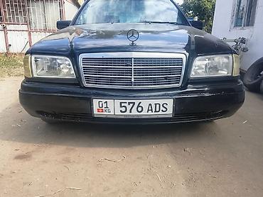лексус алам: Mercedes-Benz C-Class: 1997 г., Кол менен иштөөчү, Бензин — 1