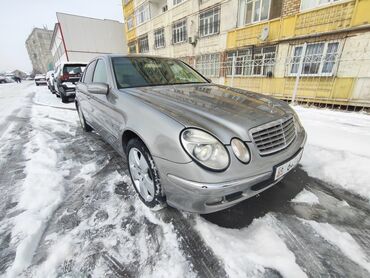 Mercedes-Benz: Mercedes-Benz E-Class: 2003 г., 2.7 л, Автомат, Дизель, Седан