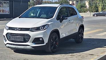 шевроле тракс 2020: Chevrolet Trax: 2021 г., 1.4 л, Автомат, Бензин, Кроссовер — 4