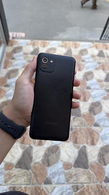 Samsung Galaxy A03, 64 GB, rəng - Qara, Face ID lalafo.az -da Samsung Galaxy A03, 64 GB, rəng - Qara, Face ID