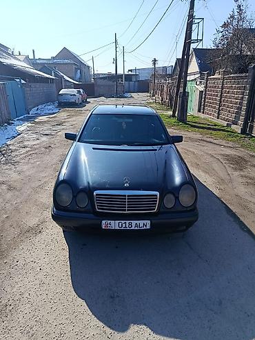 Mercedes-Benz: Mercedes-Benz E-Class: 1998 г., 3.2 л, Автомат, Седан — 1