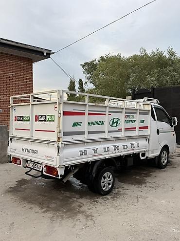 Легкий грузовой транспорт: Легкий грузовик, Hyundai, Стандарт, 3 т, Б/у — 4