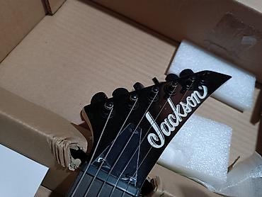 Elektro gitaralar: Jackson elektro gitara – Soloist/ Dinky tərzində gövdə, arctic white — 4