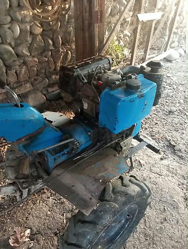 əlim yandi auto: Motosürgü (motoblok) və qoşqu arabası dəsti — 1