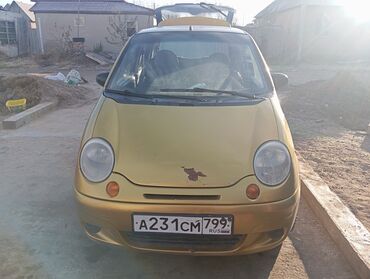 машина эски: Daewoo Matiz: 2004 г., 0.8 л, Механика, Бензин, Хетчбек