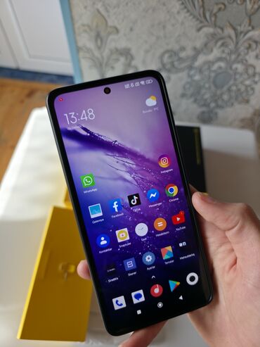 Poco: Poco F4, 256 GB, rəng - Qara, Barmaq izi — 2