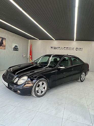 210 е55: Mercedes-Benz E-Class: 2004 г., 3.2 л, Автомат, Дизель, Седан — 2