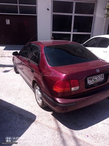 Οχήματα: Honda Civic: 1.4 l. | 1996 έ. Λιμουζίνα