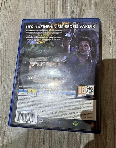 Видеоигры и приставки: Məhsul: Uncharted 4: A Thief’s End – PS4 (Blu‑ray disk, rəsmi qutu) — 2