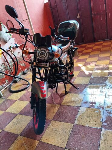 Motosikletlər: Tufan - M50, 80 sm3, 2024 il, 452360 km — 3