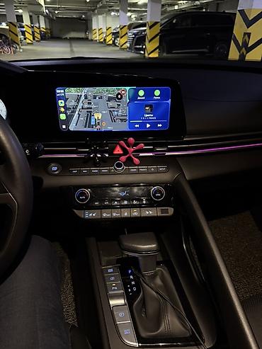 byd e9 2025: Hyundai Avante: 2024 г., 1.6 л, Вариатор, Бензин, Седан — 8