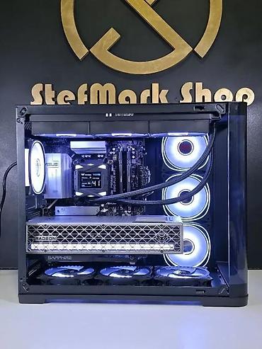 Desktop računari i radne stanice: Ryzen 7 9800X3D RX 9070XT B840 32GB 2TB - SM197PC. ✨ Prodaja i — 1