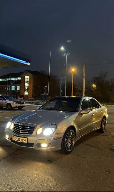 Mercedes-Benz: Mercedes-Benz E-Class: 2002 г., 2.7 л, Автомат, Дизель, Седан