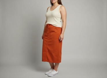 spódnice rozkloszowane plus size: Спідниця жіноча, розмір XL
