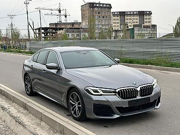 BMW: BMW 5 series: 2023 г., 2 л, Автомат, Бензин, Седан — 2