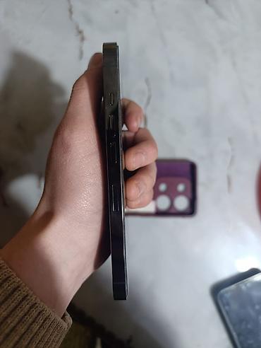 Apple iPhone: IPhone 13 Pro, Б/у, 512 ГБ, Графит, Чехол, 82 % — 1