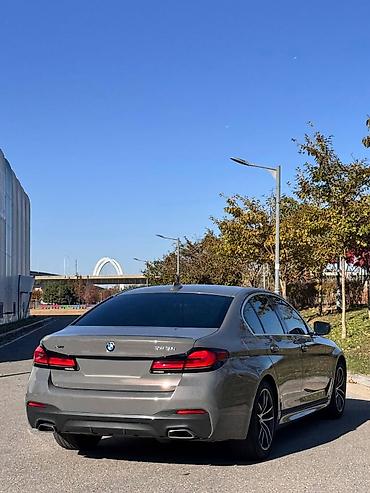 BMW: BMW 5 series: 2021 г., 2 л, Автомат, Дизель, Седан — 4