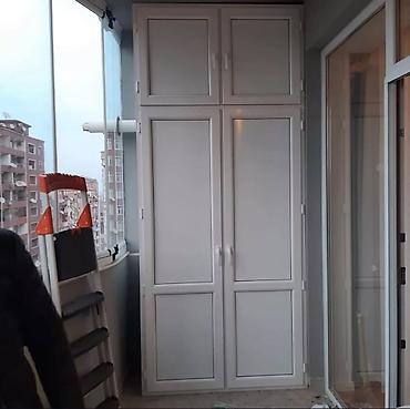 Mebel xidmətləri: Пластиковые шкафы для балконов, лоджии, блоков, для улицы, для — 7