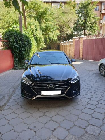 hyundai sonata нью райс: Hyundai Sonata: 2018 г., 2 л, Автомат, Бензин, Седан
