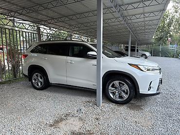 решетка stream: Toyota Highlander: 2019 г., 3.5 л, Вариатор, Гибрид, Кроссовер — 1