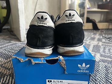 майки оптом: Мужские кроссовки, 41.5, Adidas Originals, Б/у, цвет - Черный, Самовывоз — 4